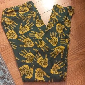 EUC Lularoe TC leggings